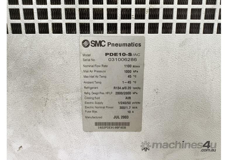 caption SMC Pneumatics PDE10-S Air Dryer