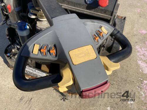 2018 Electric Stacker Walk Behind Electric Pallet Jack