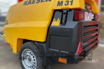 Kaeser M31, 110cfm Diesel Compressor