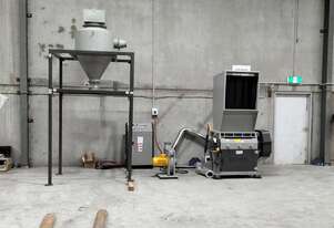 Industrial Recycling Granulator 50HP - GENOX GC800