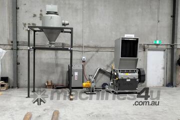 Industrial Recycling Granulator 50HP - GENOX GC800