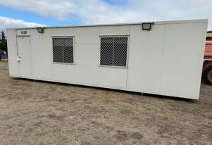 Portable 12 x 3 Office / Lunch Room Building