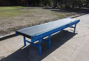 Motorised Belt Conveyor - 4.2m long