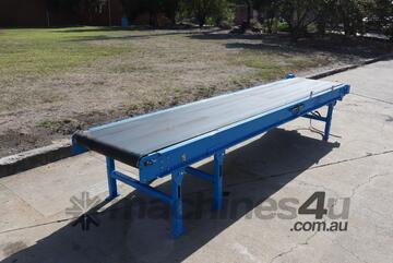 Motorised Belt Conveyor - 4.2m long
