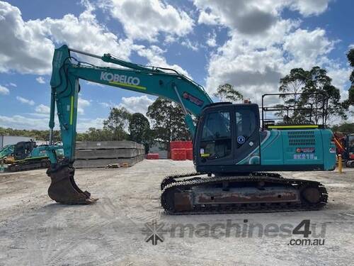 caption 2018 Kobelco SK210LC-10