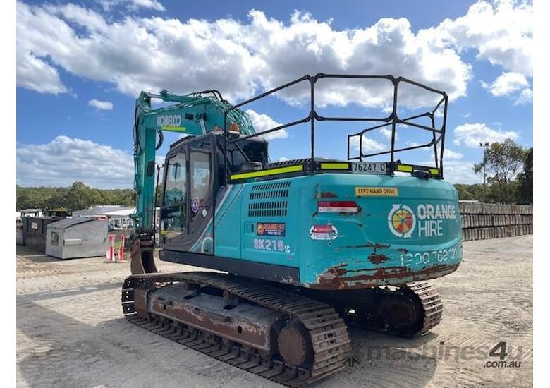 caption 2018 Kobelco SK210LC-10
