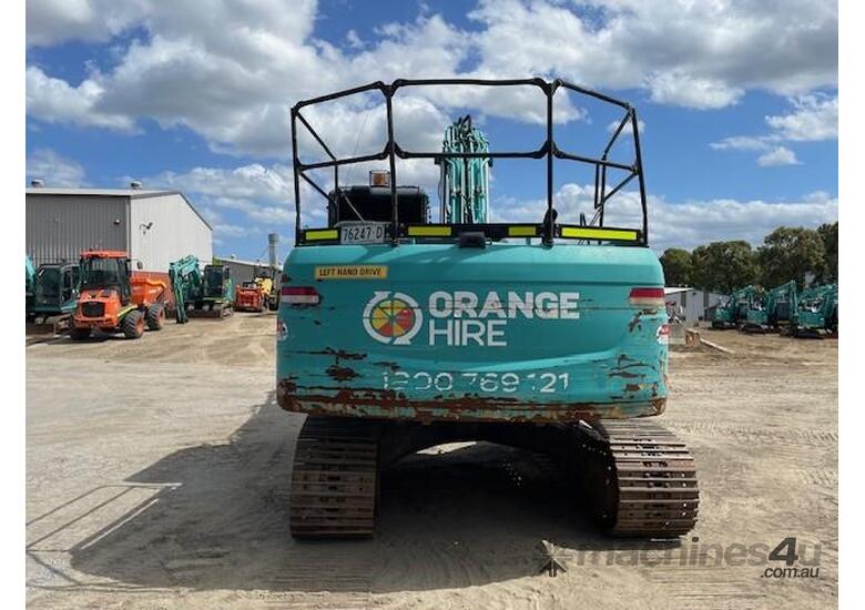 caption 2018 Kobelco SK210LC-10