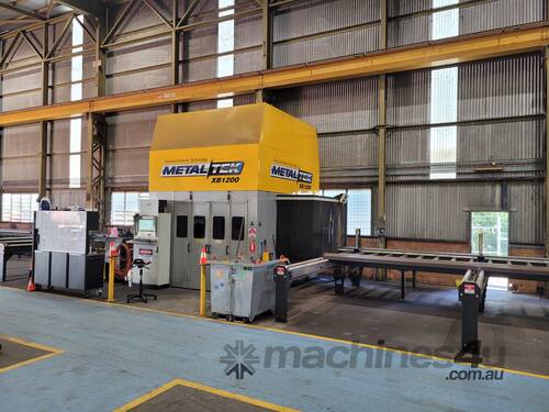 caption Metaltek XB1200 Plasma Beamline