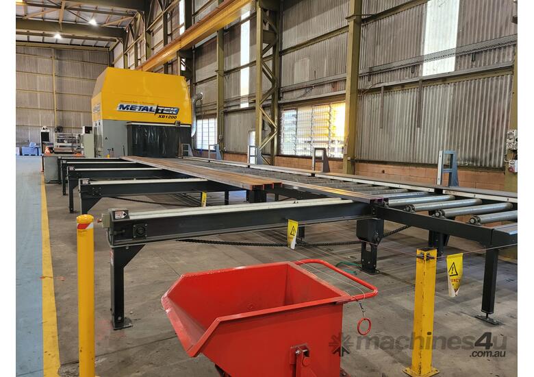 caption Metaltek XB1200 Plasma Beamline