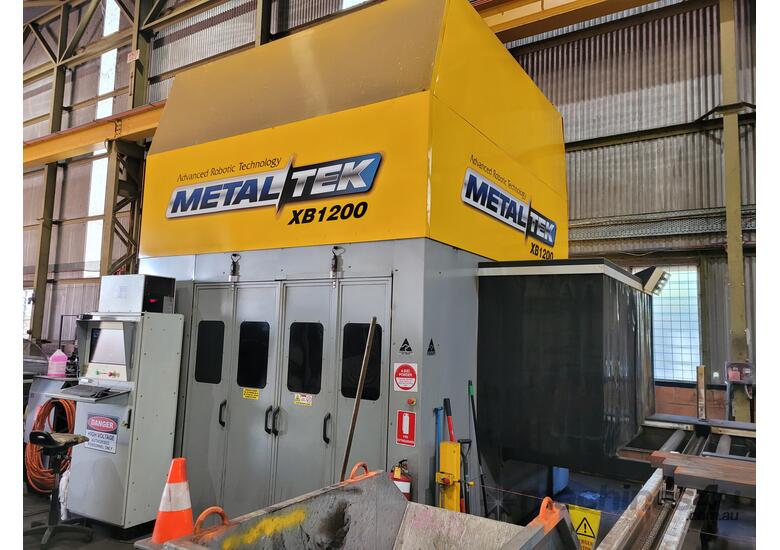 caption Metaltek XB1200 Plasma Beamline