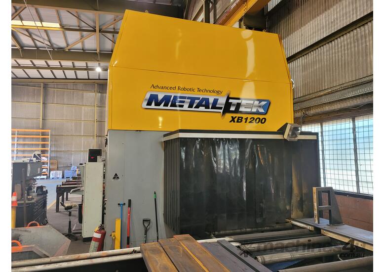 caption Metaltek XB1200 Plasma Beamline