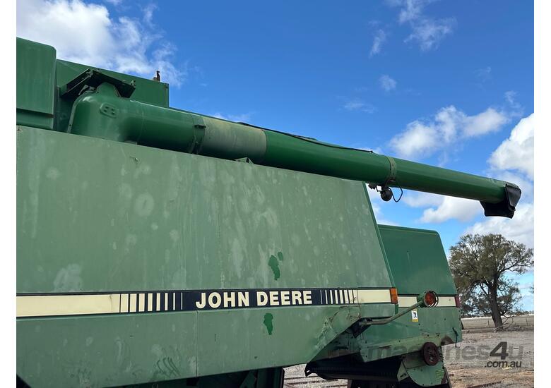 John Deere 9600 Combine Harvester