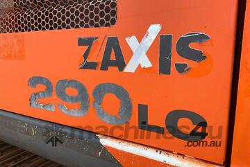 2017 Hitachi ZX290LC-5B Excavator (Steel Tracked)