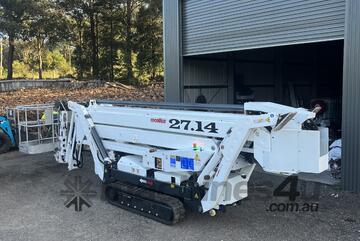 Monitor 27.14 spider lift & trailer package