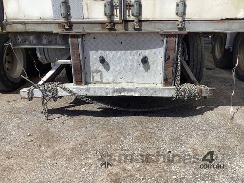 Maxicube Tri Axle Refrigerated Pantech Trailer