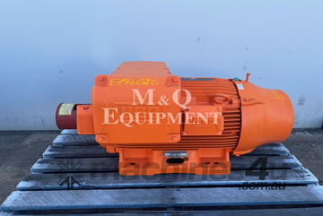 M&Q EQUIPMENT - 75 KW WEG 4 POLE ELECTRIC MOTOR