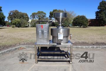 Stainless Steel Powder Grinding Mill - 15kW