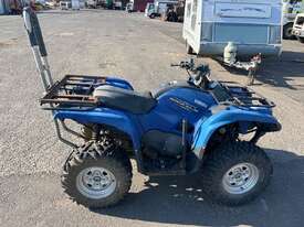 Yamaha Grizzly 550 Quad Bike 4WD - picture0' - Click to enlarge