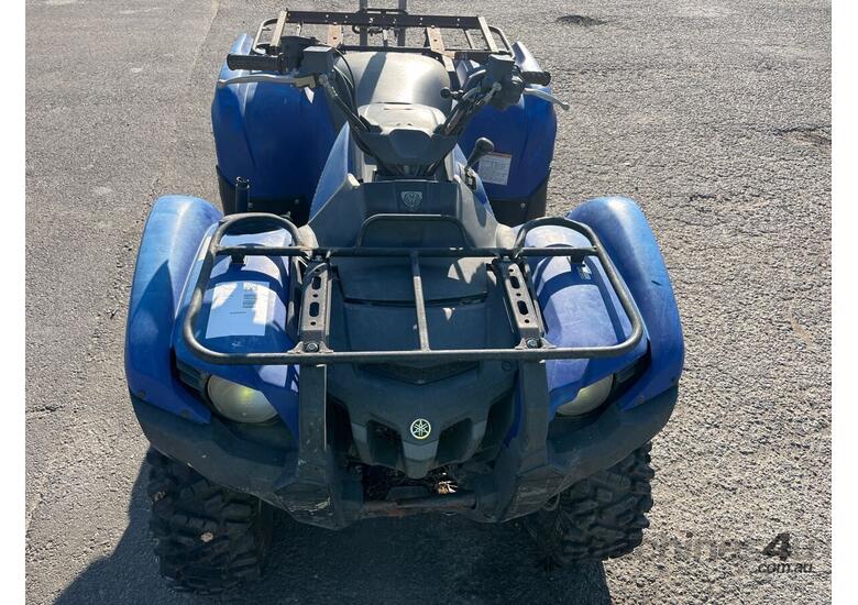Yamaha Grizzly 550 Quad Bike 4WD