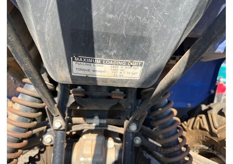 Yamaha Grizzly 550 Quad Bike 4WD