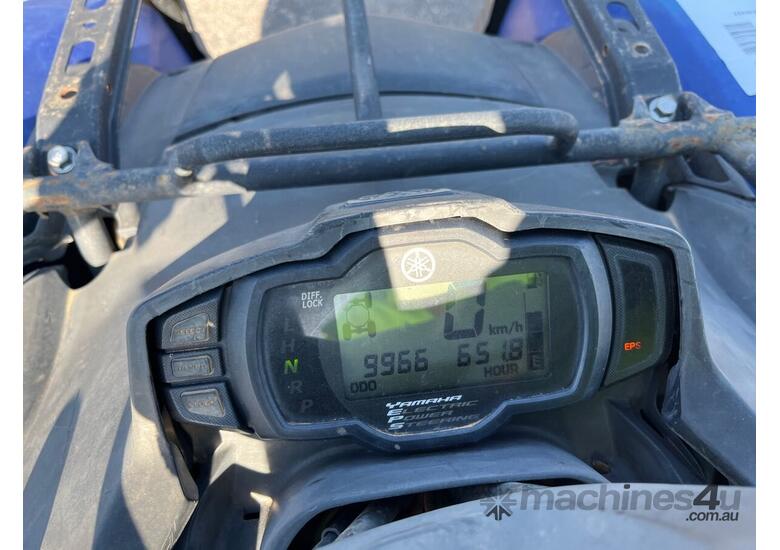 Yamaha Grizzly 550 Quad Bike 4WD