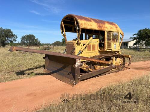 1985 CAT D6D DOZER