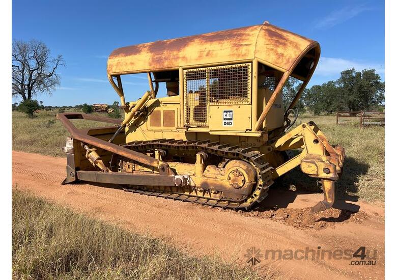 1985 CAT D6D DOZER