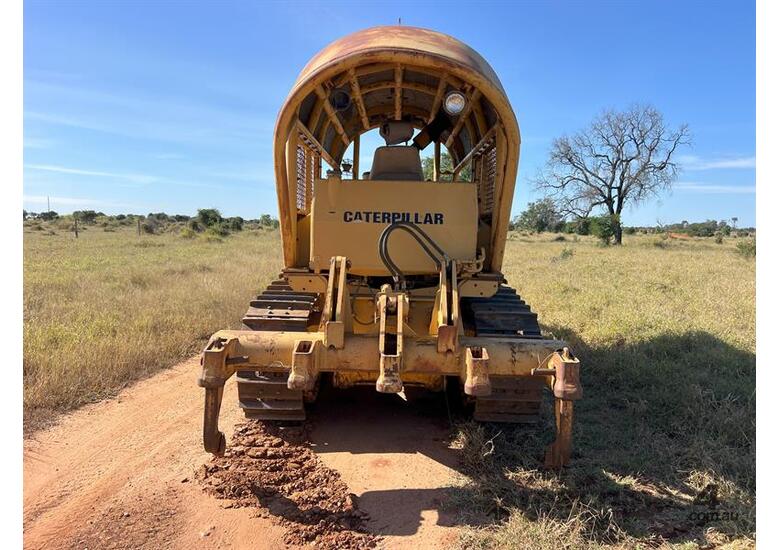 1985 CAT D6D DOZER