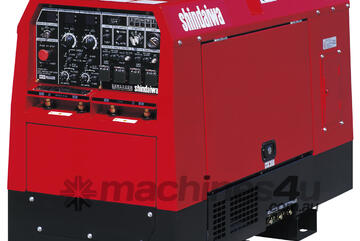 ONLY 1 LEFT Shindaiwa 500 Dual Operator Diesel Engine Driven Welder & 240V/415V Generator