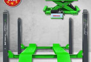 Hammerhead 4.5T Four Post Repair Hoist W/ Secondary Lift