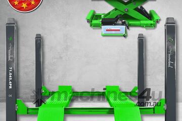 Hammerhead 4.5T Four Post Repair Hoist W/ Secondary Lift