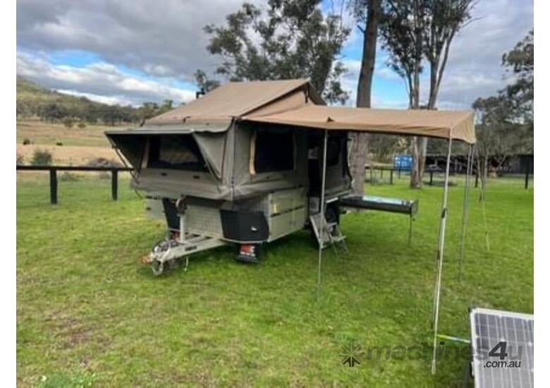 caption MDC Camper Trailer