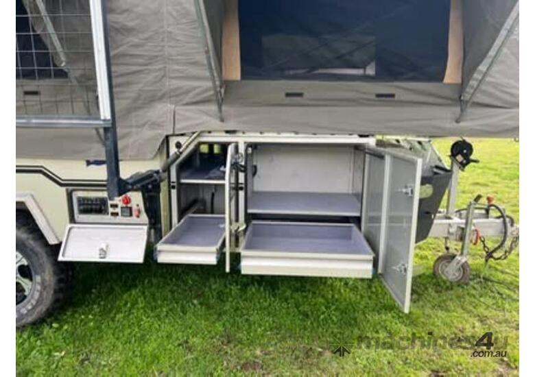 caption MDC Camper Trailer