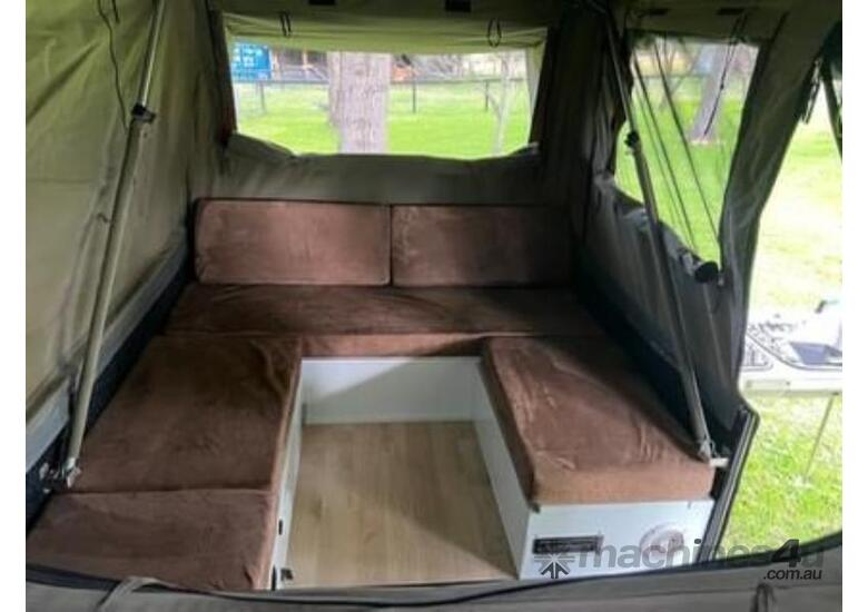 caption MDC Camper Trailer