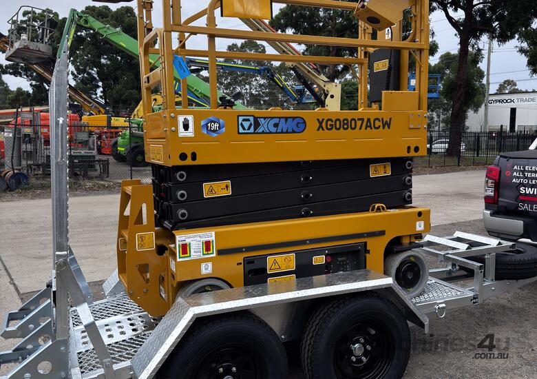 New 19ft Scissor Lift and Trailer Package