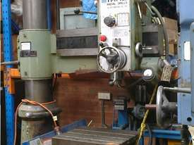 Radial Drill, geared headed no. 4 mt - picture0' - Click to enlarge