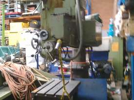 Radial Drill, geared headed no. 4 mt - picture1' - Click to enlarge