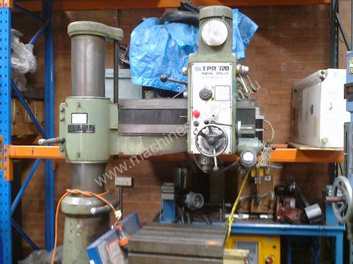 Radial Drill, geared headed no. 4 mt