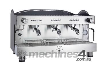 Bezzera 3L Black 3 Group Professional Espresso Machine Bzb2016B3De