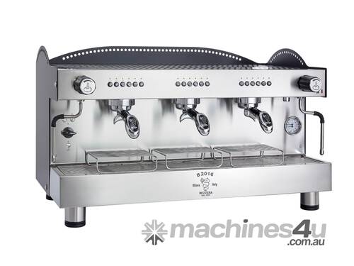 Bezzera 3L Black 3 Group Professional Espresso Machine Bzb2016B3De
