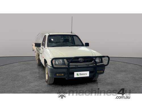caption 2002 Toyota Hilux (4x2) Petrol Single Cab Ute (MY02)