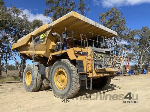 Caterpillar 777 D