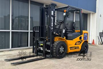 SUMMIT K35J 3.5 Tonne Diesel Forklift With ISUZU Engine