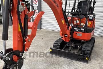 Mini Excavator 1.8 T XN18-L EXCAVATOR BASE PACKAGE, KUBOTA ENGINE!