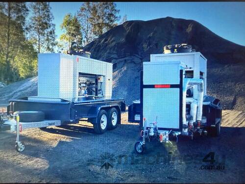 caption Industrial mobile chiller