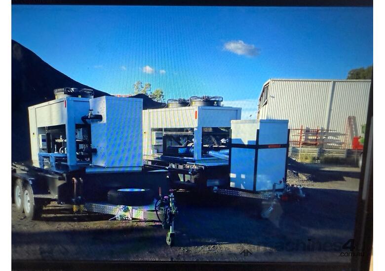 caption Industrial mobile chiller