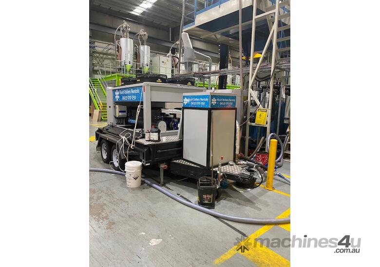 caption Industrial mobile chiller