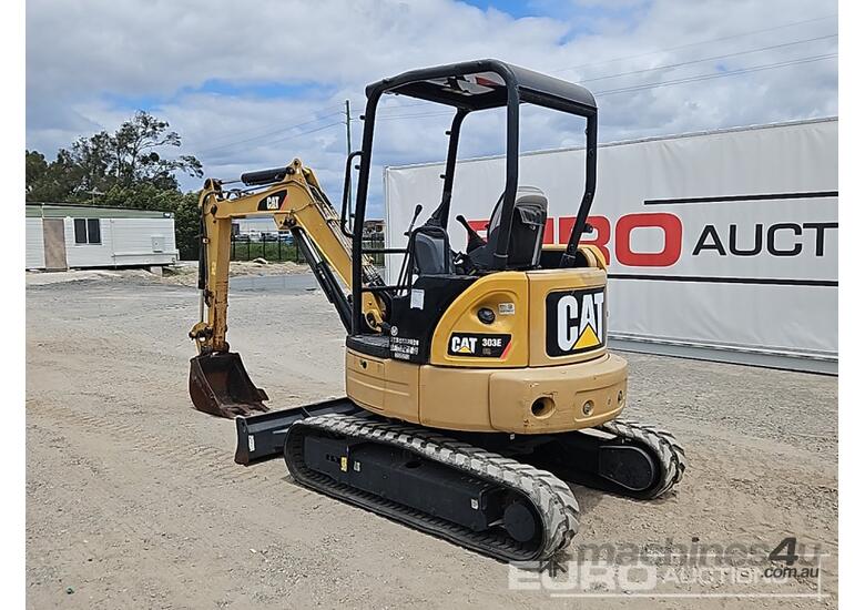 2018 CAT 303ECR 