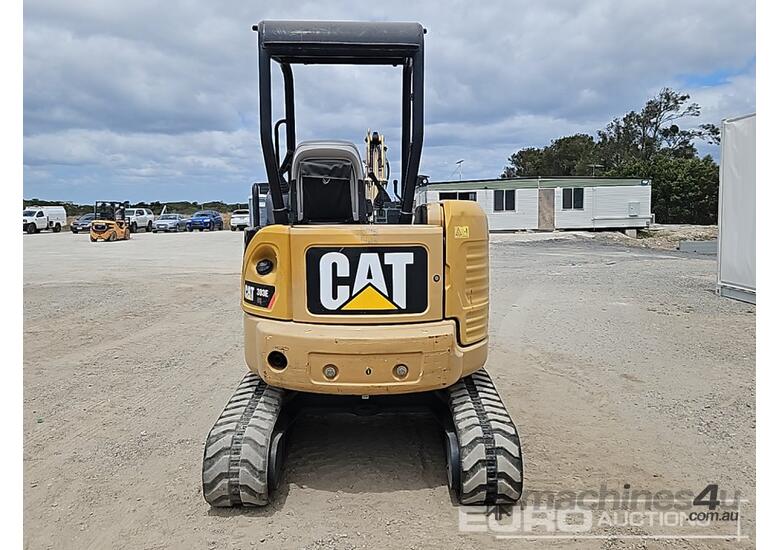 2018 CAT 303ECR 