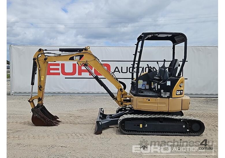 2018 CAT 303ECR 